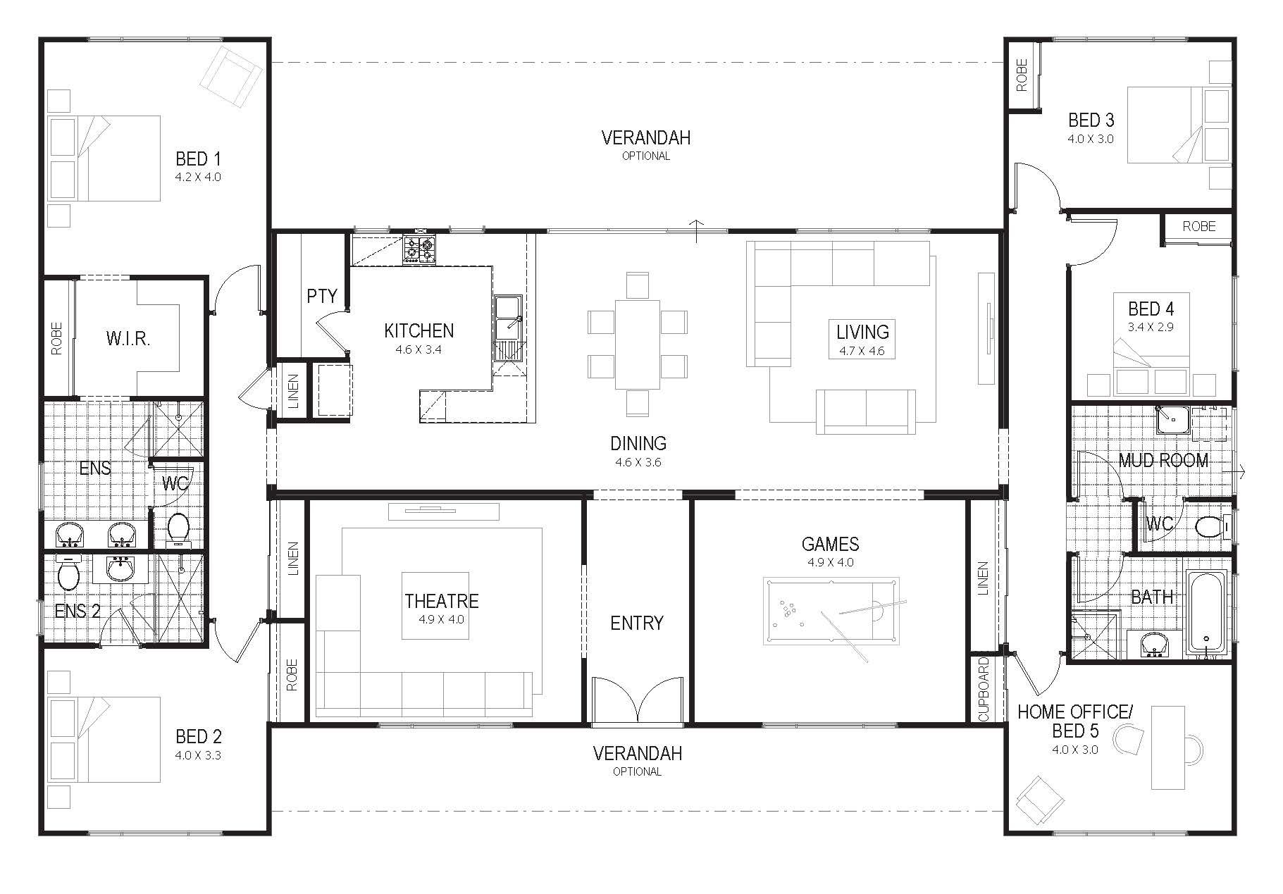 Modular Farmhouse WA The Grange TR Homes