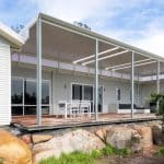 TR Homes Modular Home South West WA - Patio