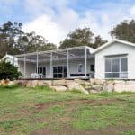 TR Homes Modular Home South West WA - Rear